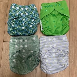 Cloth diapers